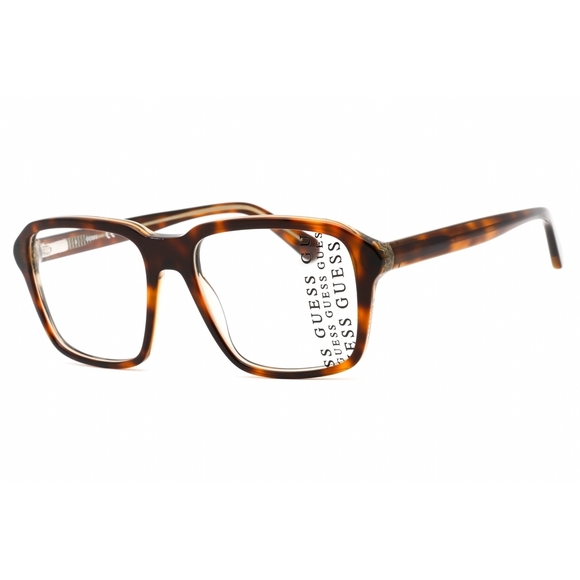 NWT GUESS GU50073 052 Dark Havana Eyeglasses - Picture 1 of 2
